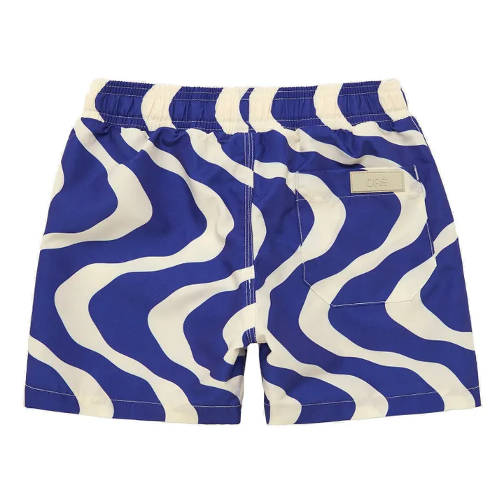 OAS Short de Bain Blue Rippling | Bleu