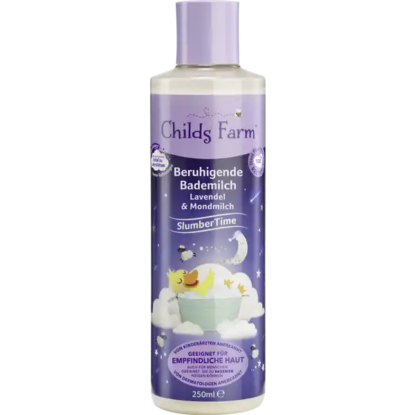 Beruhigende Bademilch Lavendel & Mondmilch