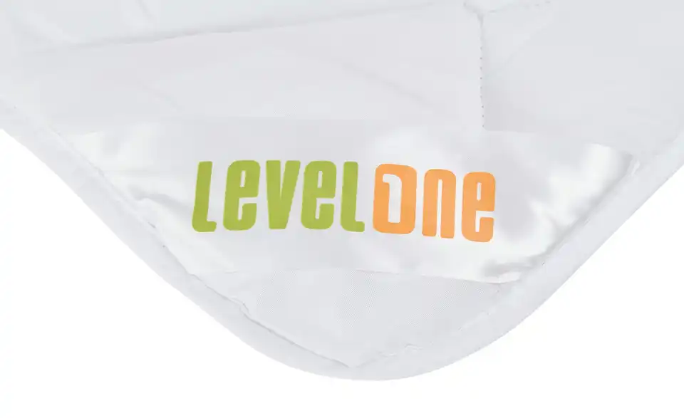 levelone Mono-Steppbett LevelOne Classic 200x200 cm