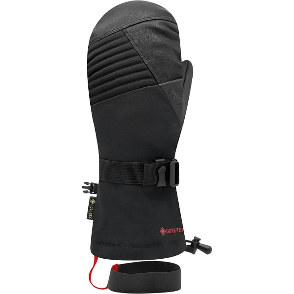 Moufle ski RACER MTK 5 GTX BLACK BLACK