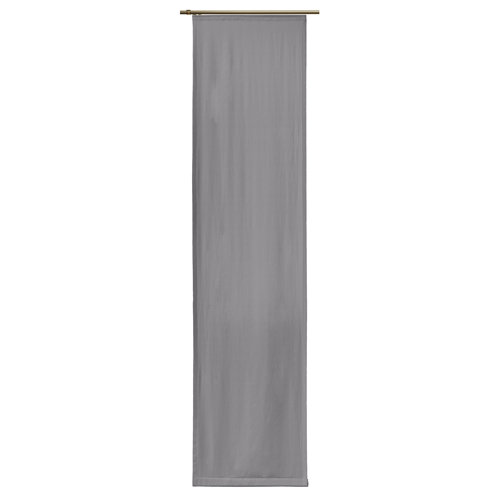 Schiebepaneel WIRTHNATUR - dunkelgrau - 60x145 cm