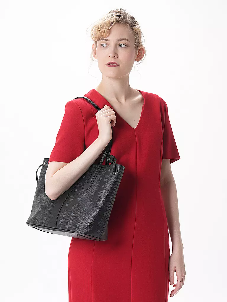 MCM Wendetasche - Shopper LIZ Small schwarz