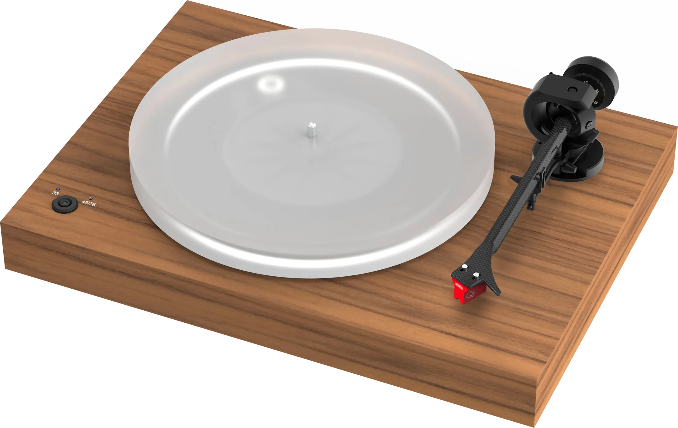Pro-Ject X2B Noyer   cellule Quintet Red Platines vinyle hi-fi