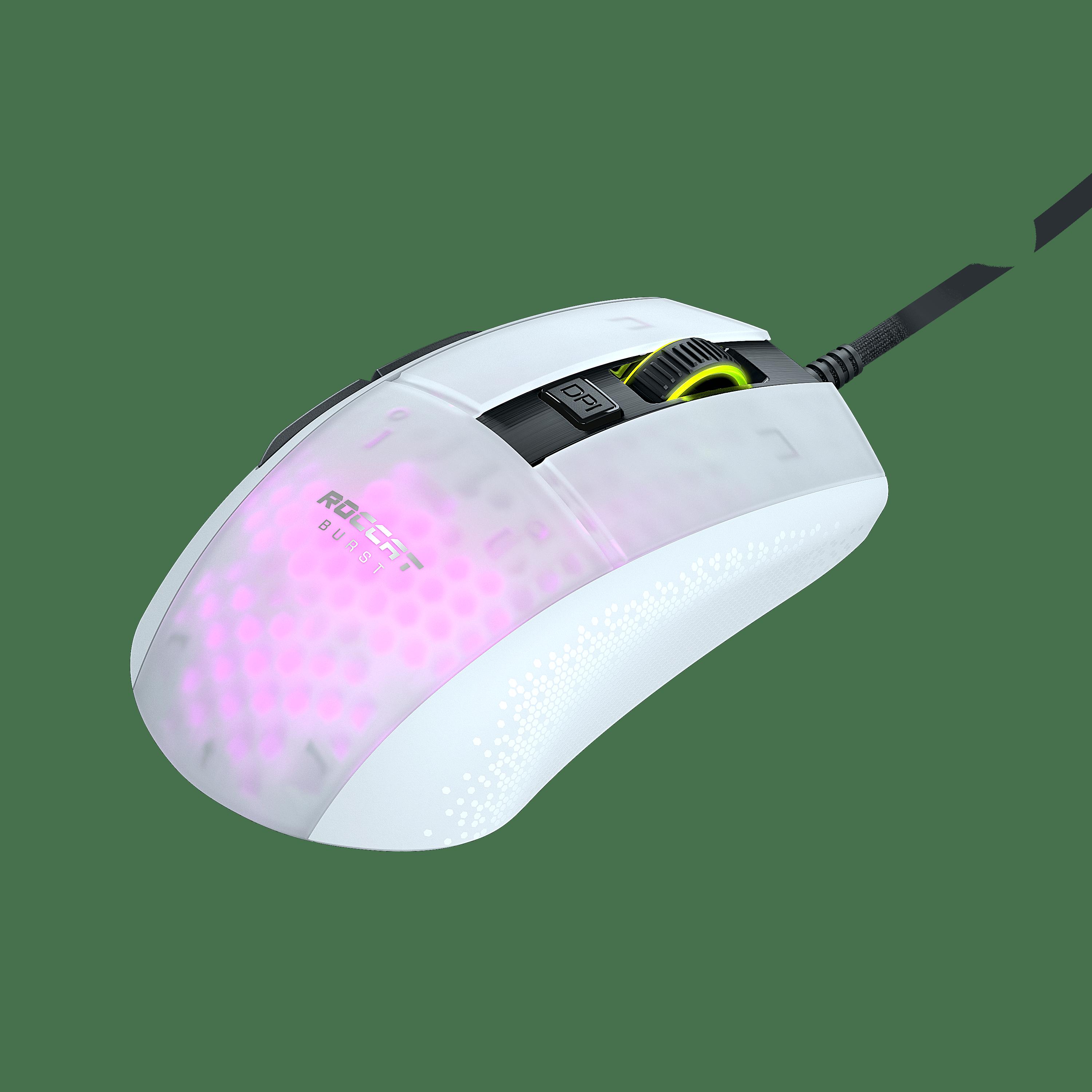ROCCAT GAME Burst Pro Mouse White