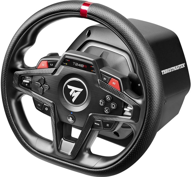 Thrustmaster T248R - Racestuur - 28 cm - T-HD Force Feedback - 25 Actieknoppen