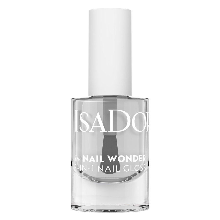 IsaDora Nail Wonder 3-In-1 Nail Polish 01 5ml