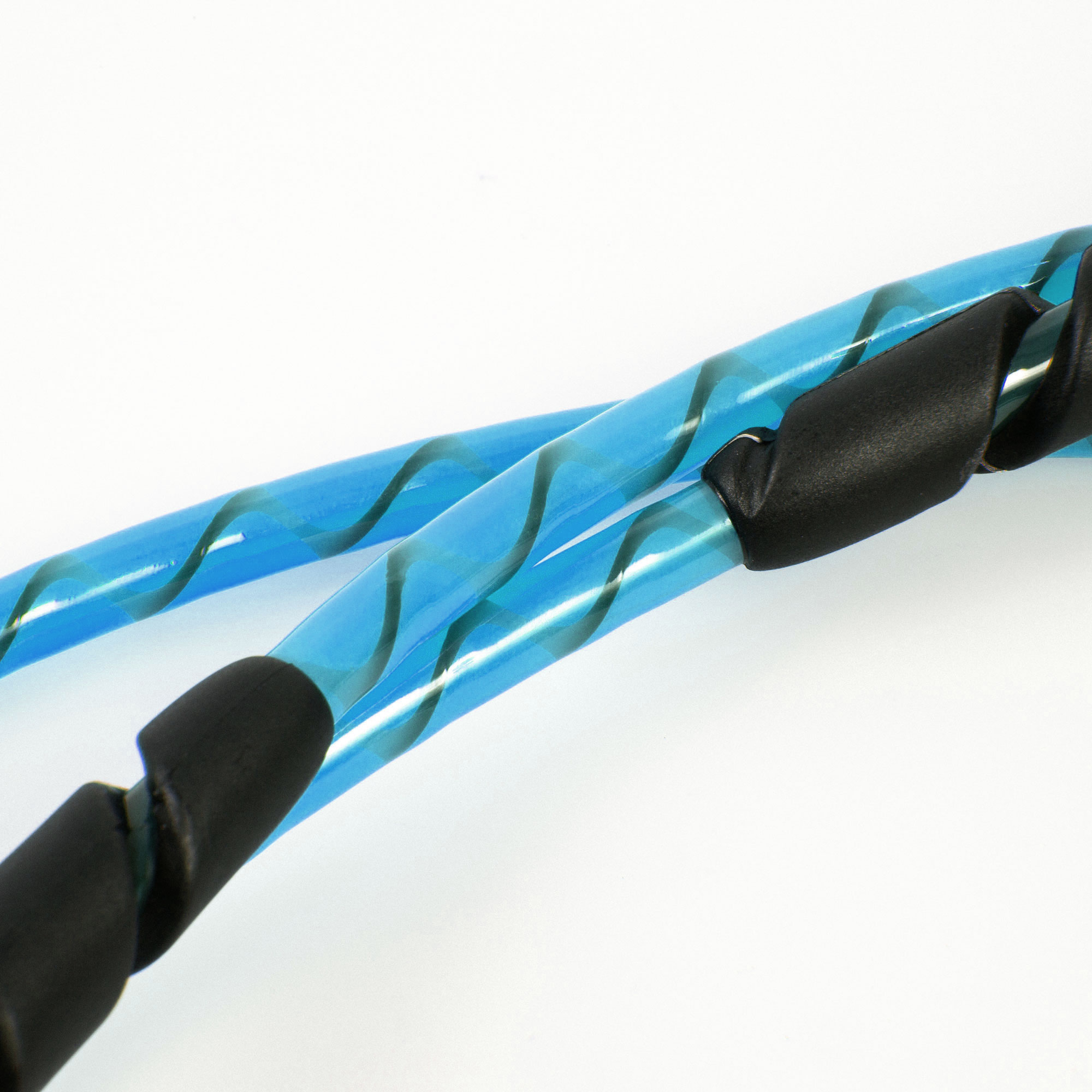 FCS Freedom HELIX leash 9'0 - All Round / Ankle - Cheville Natural / Black