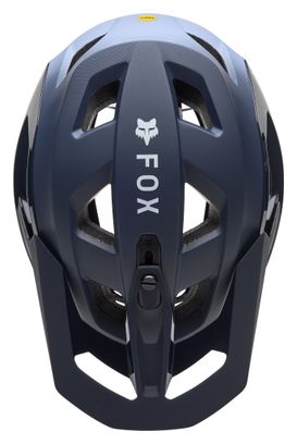 Casque VTT Fox Speedframe Pro Backfade Bleu