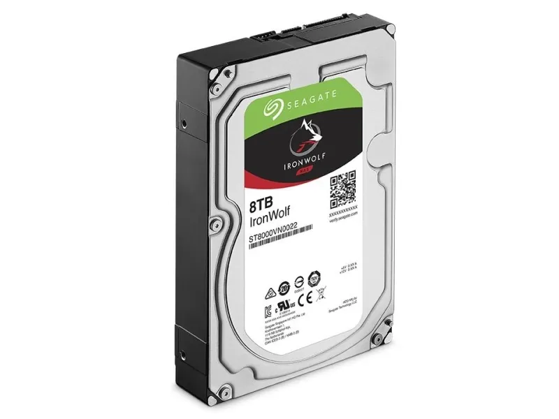 Seagate IronWolf ST8000VN004 - Harddisk - 8 TB - intern - 3,5