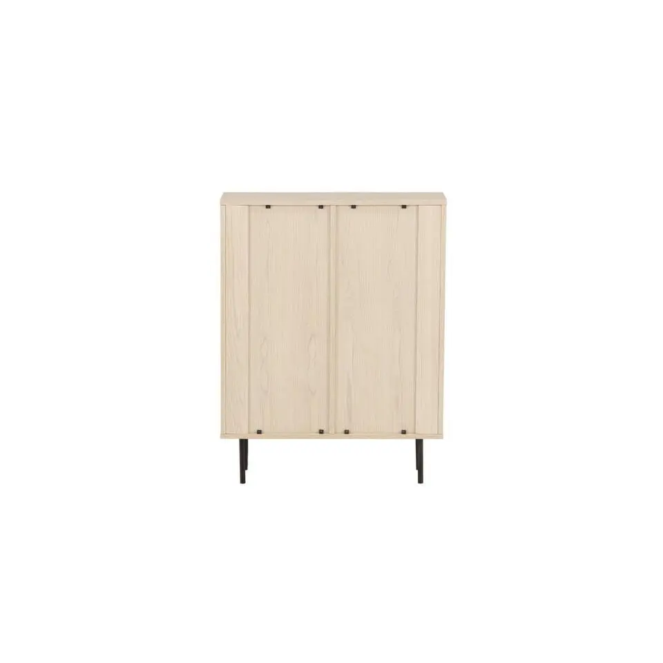Svea - Taro opbergkast - 80 x 103 cm - naturel