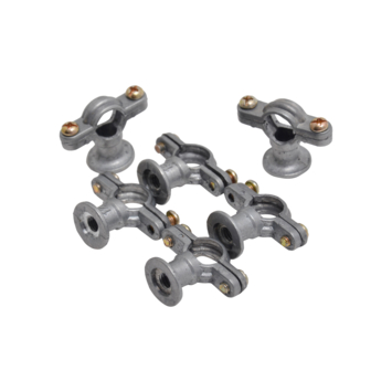 Sanivesk Zamac Beugels 6st 12mm 6 stuks