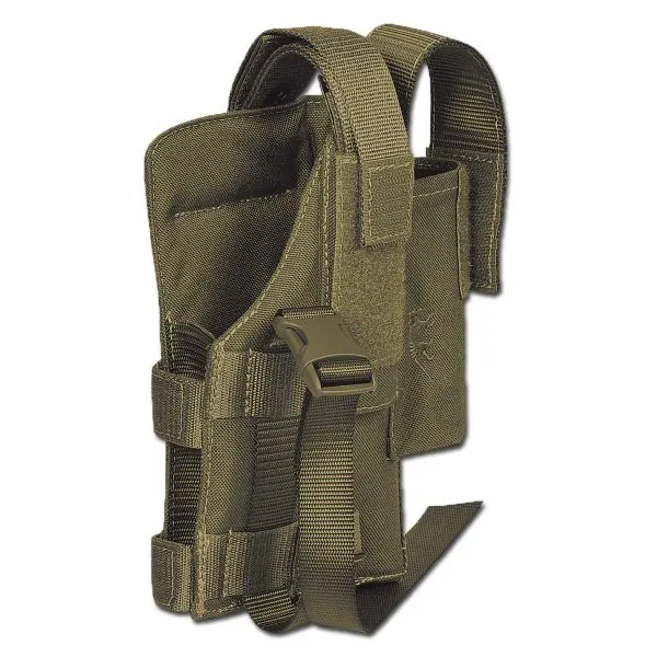 Tasmanian Tiger -  Tactical Holster MTS oliv Rechtshänder II