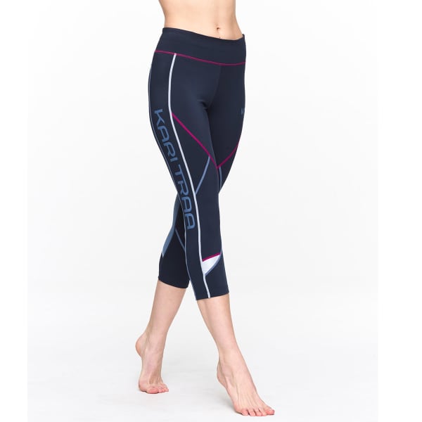 Collant running KARI TRAA LOUISE 2.0 3/4 TIGHTS