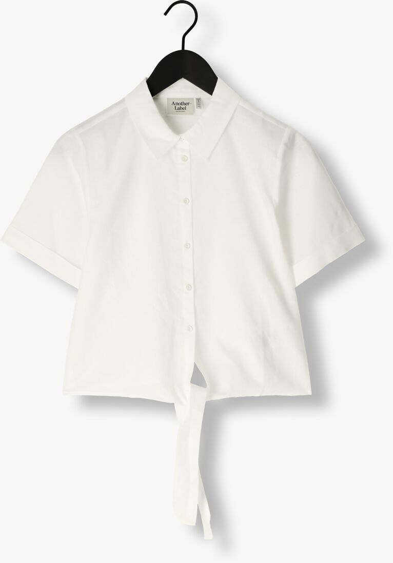 ANOTHER LABEL ecru another label t-shirt bois shirt s/s