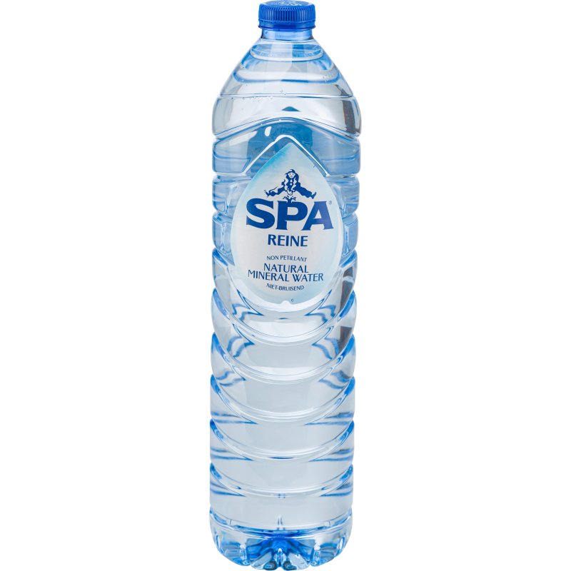 Eau minérale Spa reine 1,5 L - 6 bouteilles