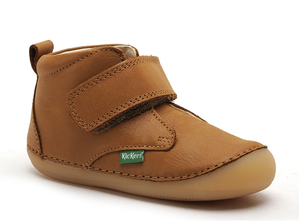 Kickers boots bottine bebe sabio beige