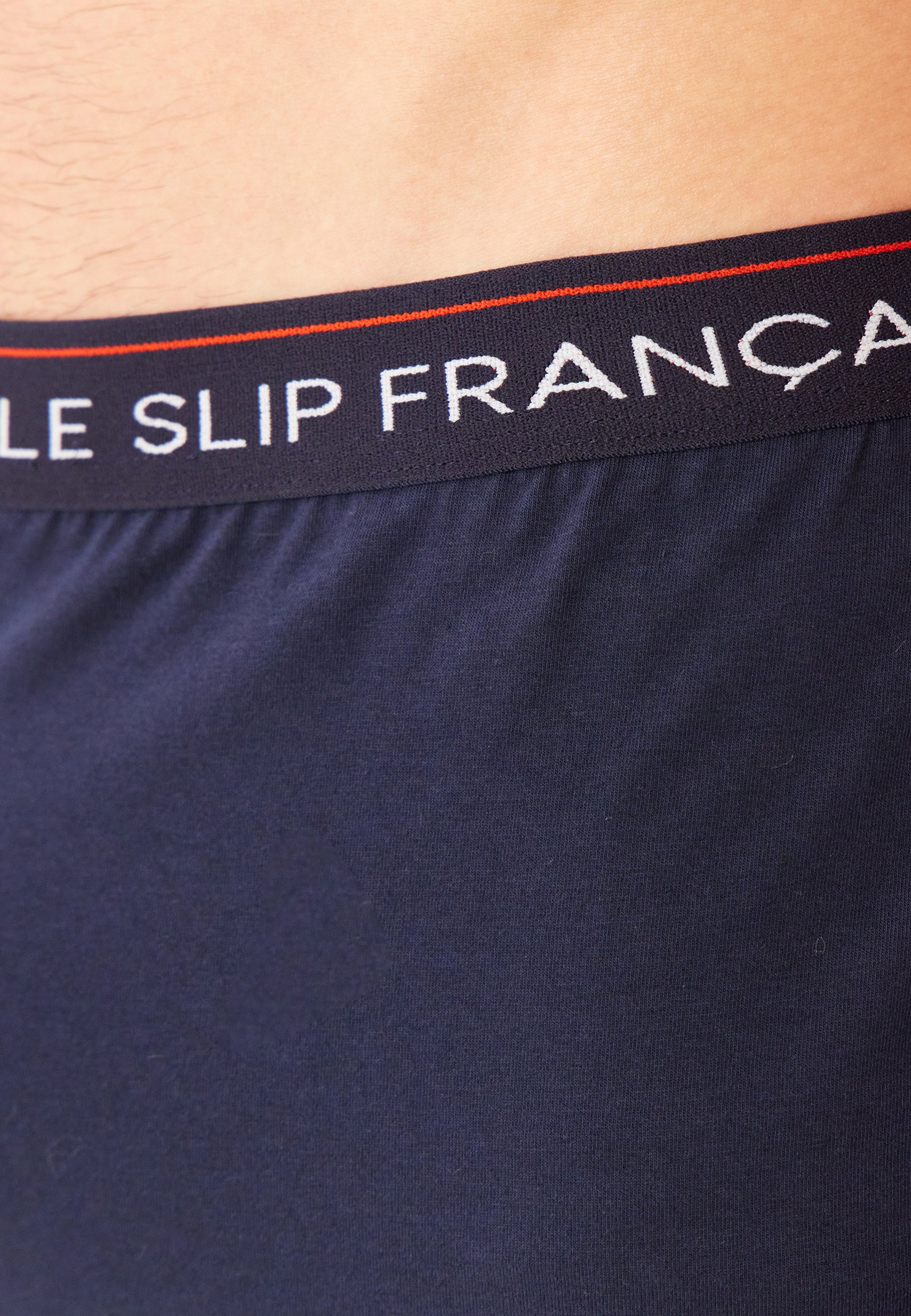 Bas de pyjama en coton-Invincible Marine