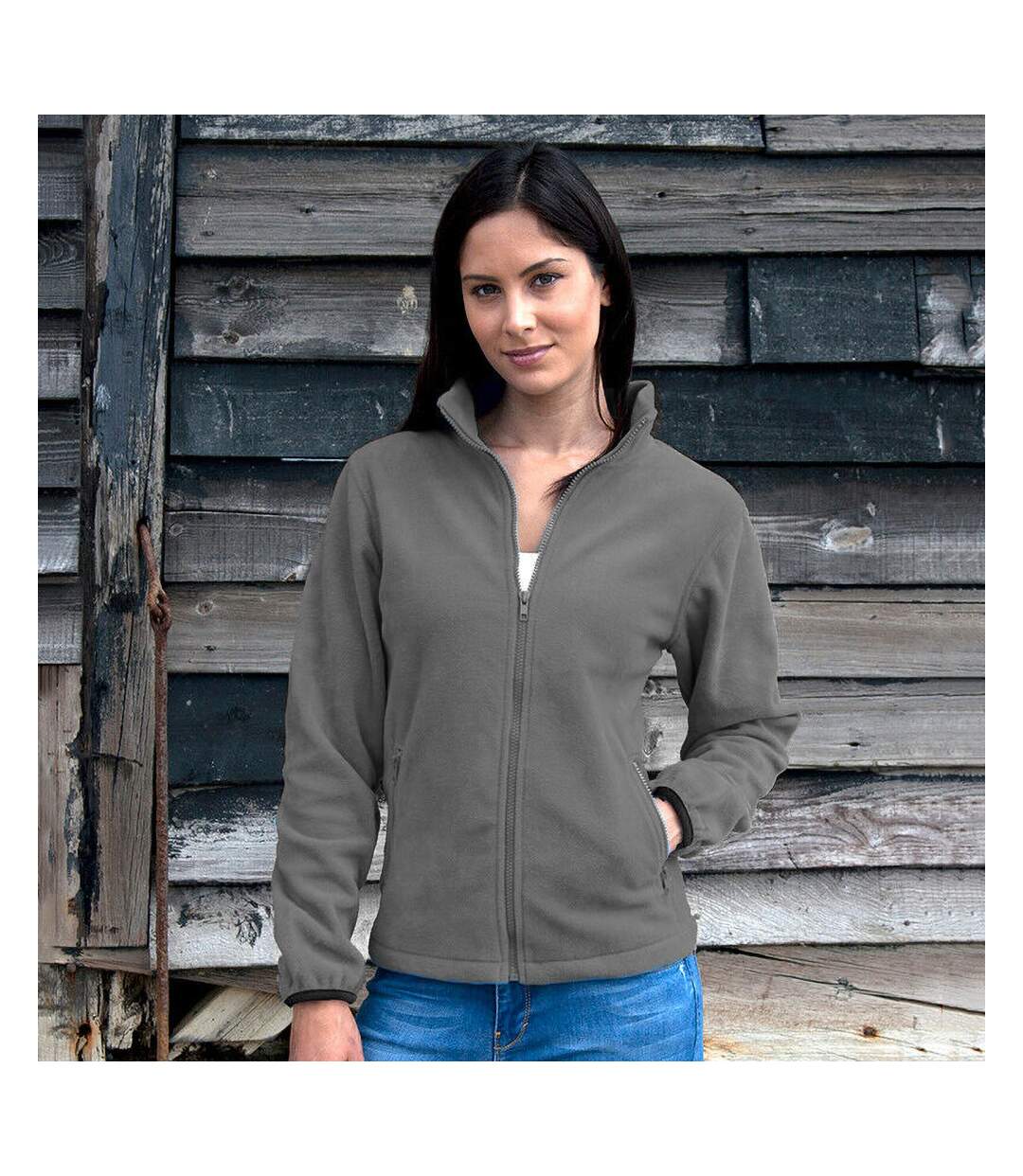 Result - Veste en polaire - Femme (Gris) - UTBC3042