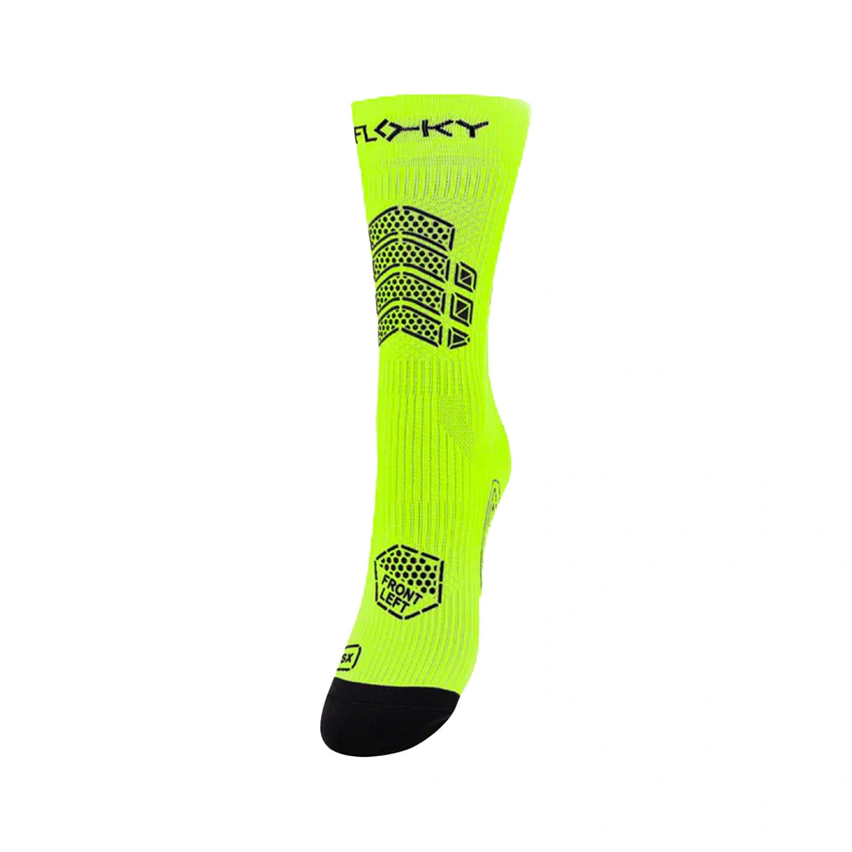 Meias Floky Calza Floky Axsist Giallo Fluo