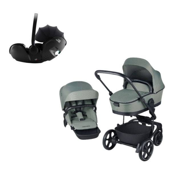 Easywalker Harvey 5 Kinderwagen | Baby-Safe Pro Autostoel
