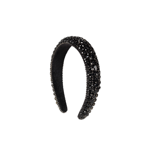 DAY ET Crystal Hårbøjle, Black