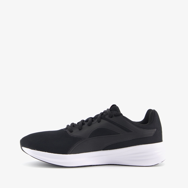 Puma Transport dames hardloopschoenen zwart/roze