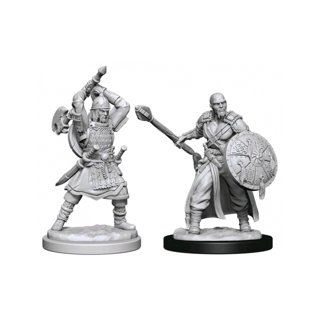 D&D Nolzur's Marvelous Unpainted Miniatures: Human Barbarian Male