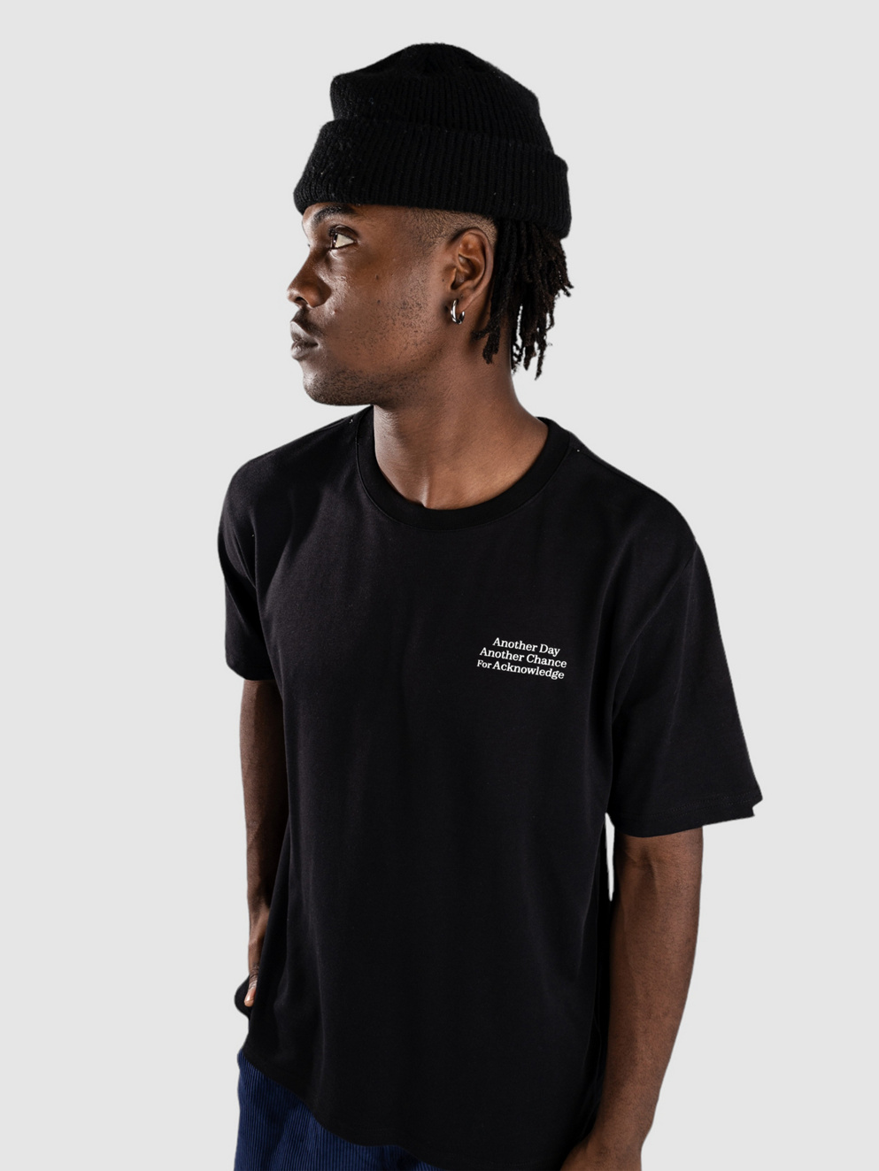 Anerkjendt Akkikki Another T-Shirt caviar