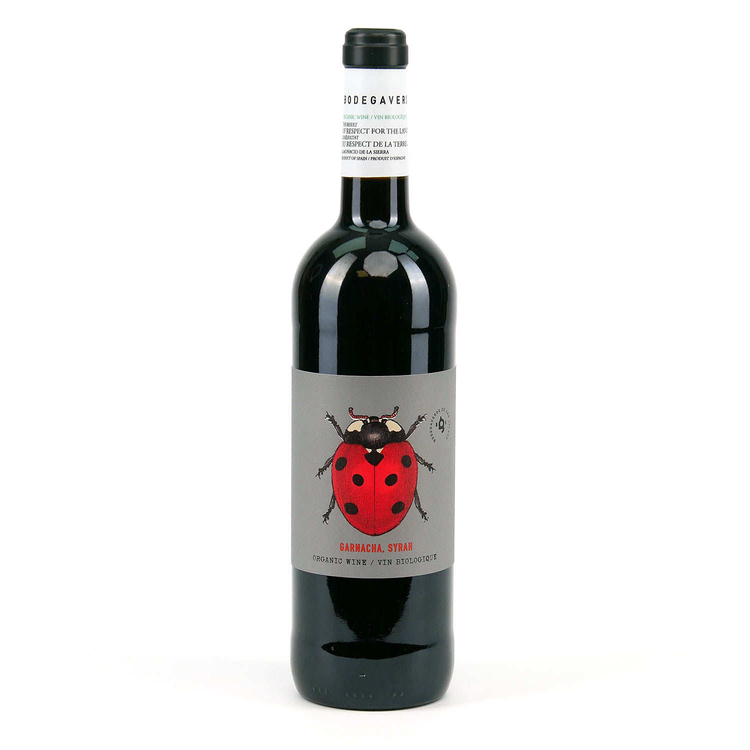 Bodegas verde rouge, AOP Carinena bio