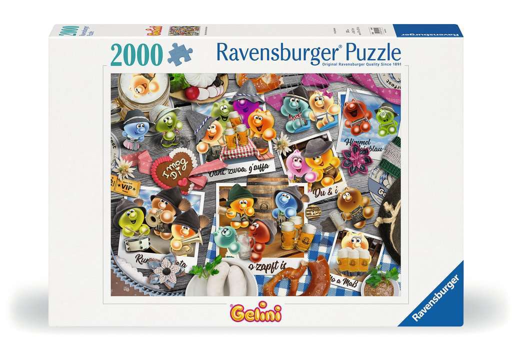 Ravensburger Spiel Gelini auf dem Oktoberfest