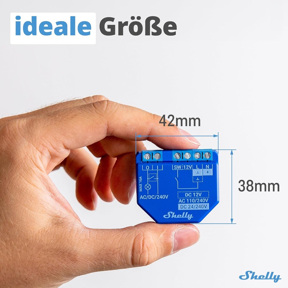 Shelly Plus 1-Dobbelt Pakke - din ultimative smarte hjemmeven!