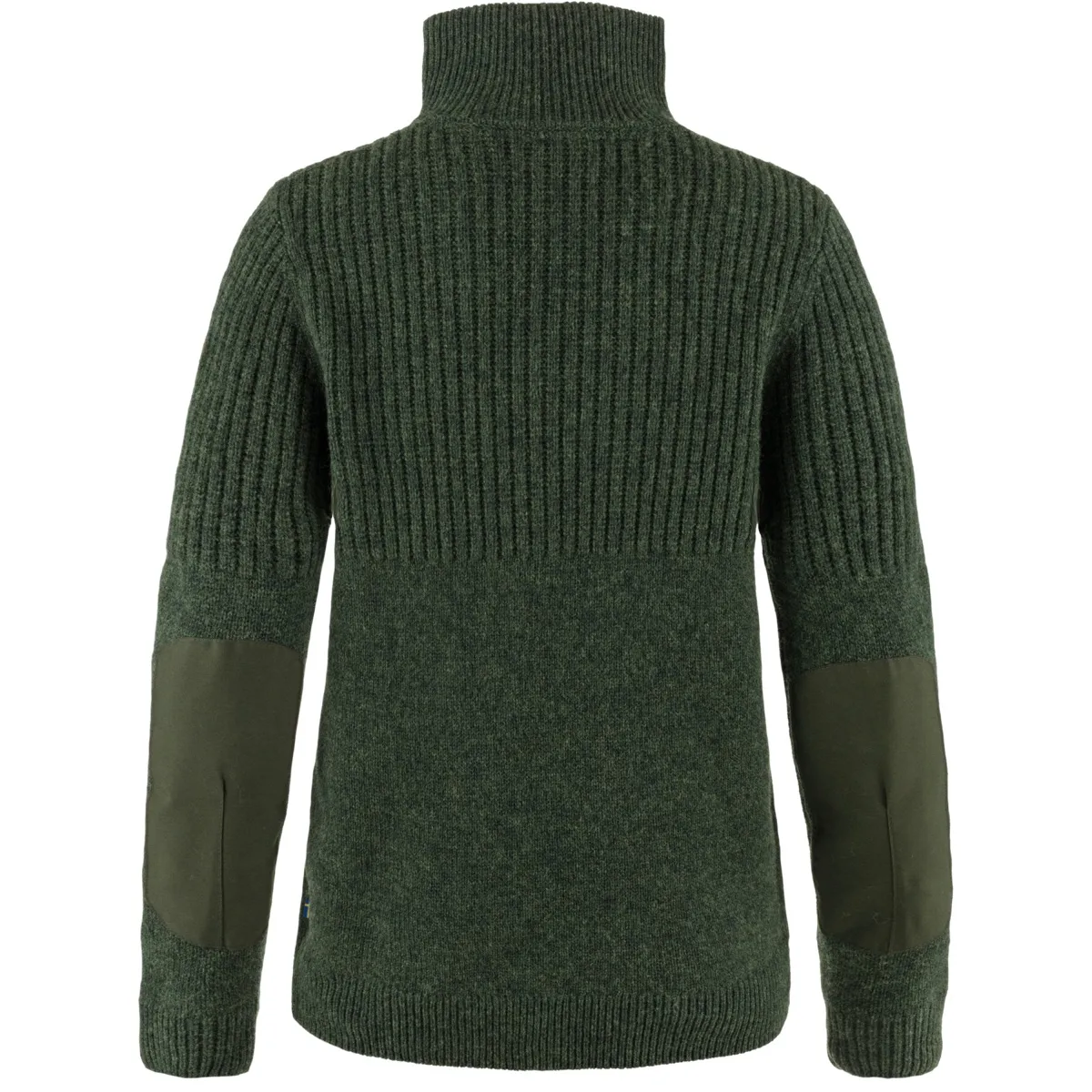 Fjällräven Övik Half Zip Knit W Deep Forest