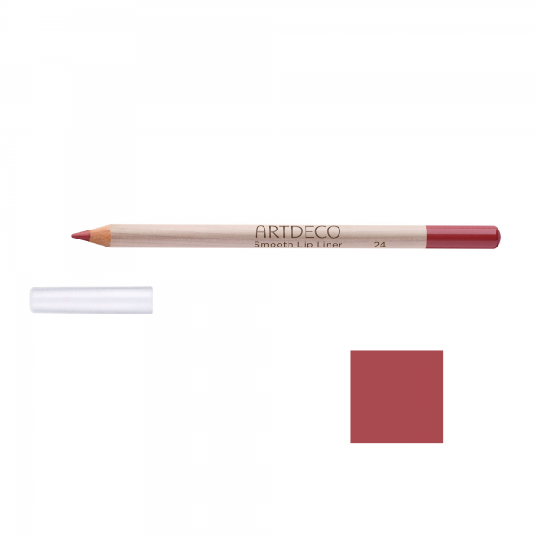 Artdeco GREEN COUTURE Smooth Lip Liner Nr. 24 clearly rosewood 1,4g