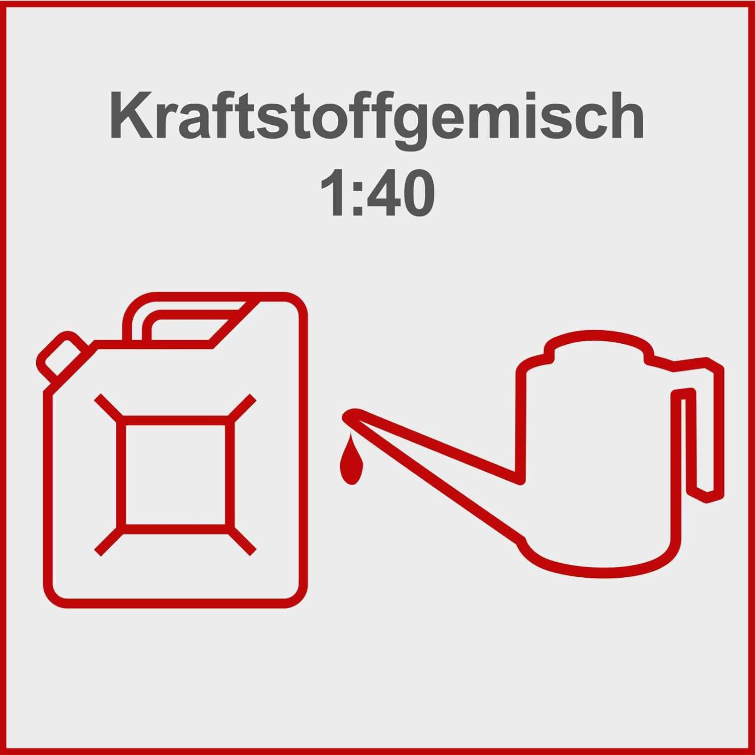 Scheppach Benzin Kettensäge PCS56 mit 51cm Schwertlänge & Easy Start | 2 Takt Motor - 3,1PS Leistung | 47cmØ Schnittstärke | 22 m/s Schnittgeschwindigkeit | 56cm³ Hubraum | autom. Kettenschmierung