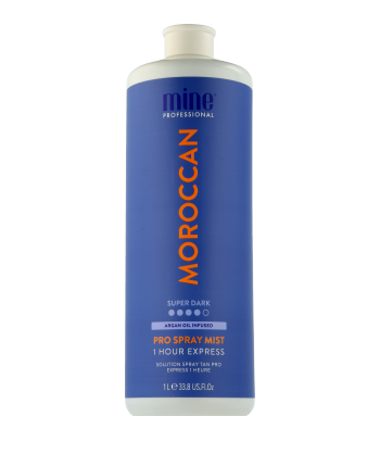 MineTan Pro Spray Mist Moroccan 1000ml