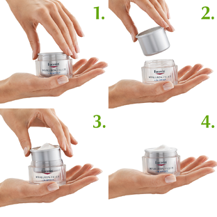 Eucerin Hyaluron-Filler Nachtcrème Navulling 50ML