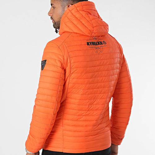 Doudoune Capuche Orange