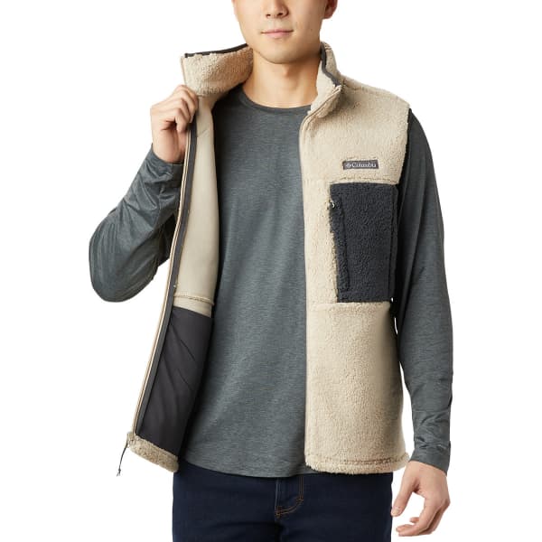 Veste polaire COLUMBIA MOUNTAINSIDE VEST ANCIENT FOSSIL
