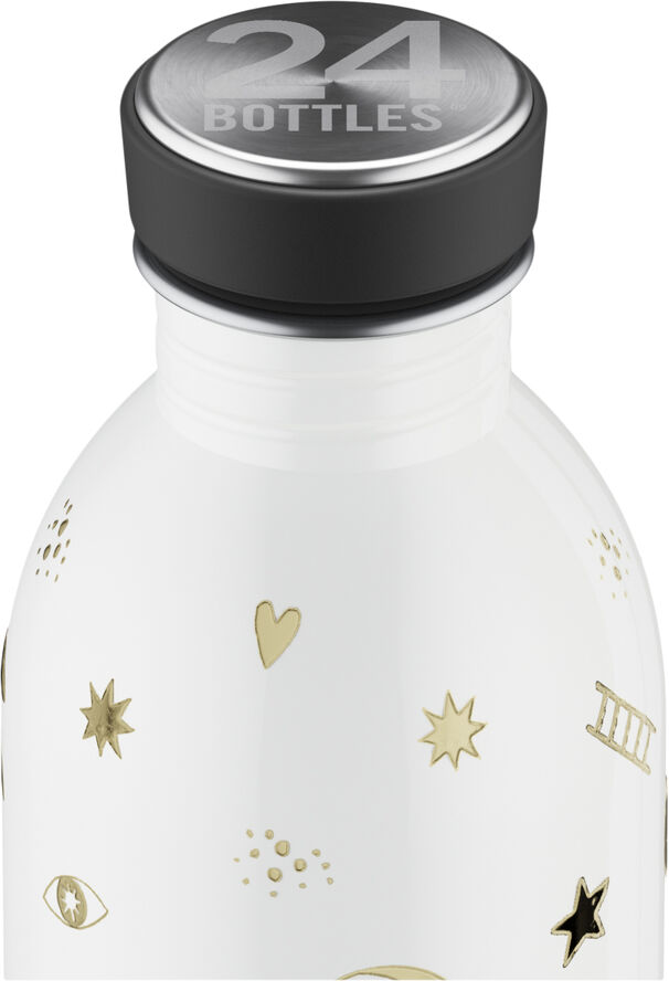 24Bottles Drikkeflaske - Urban Bottle - Radio Galaxy - 500 ml Multi