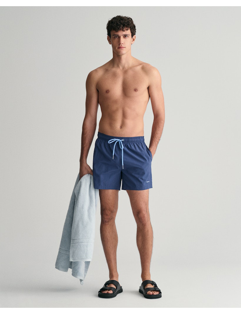 Navy Swim Shorts