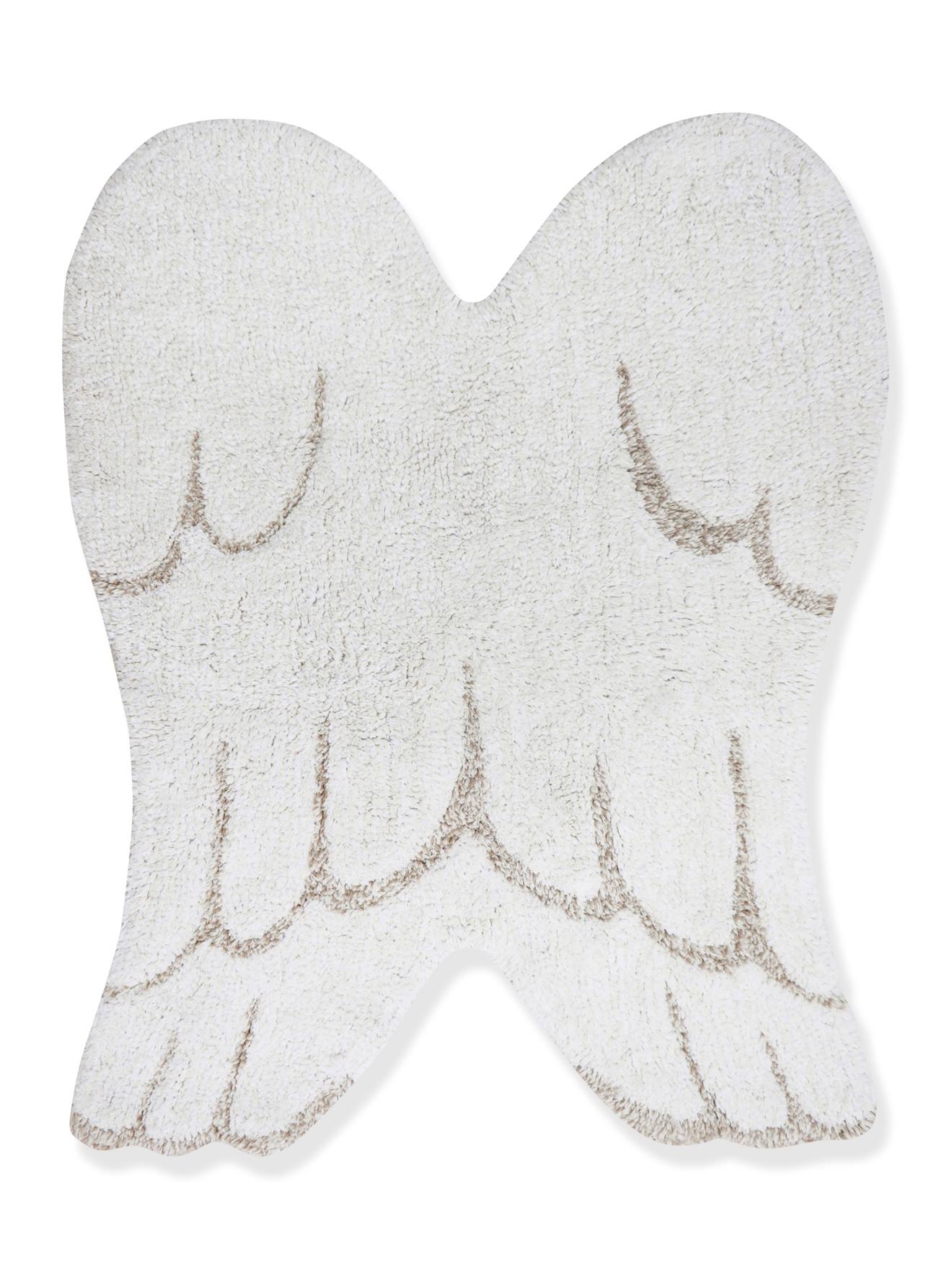 Tapete de algodão lavável Mini Asas de Anjo