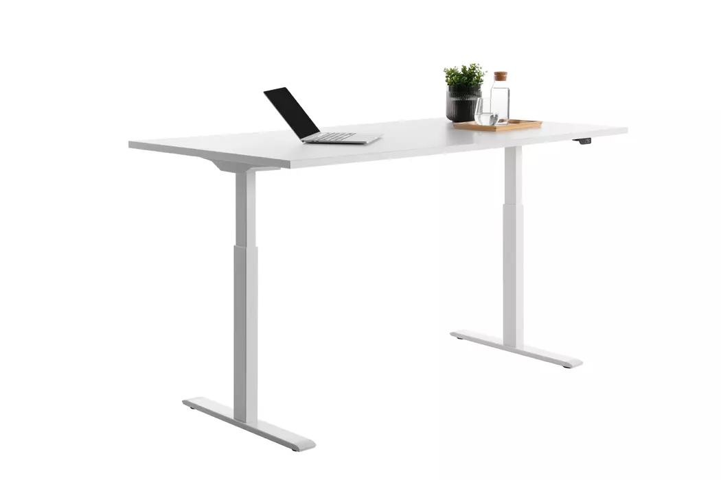 Schreibtisch elektrisch 180 x 80 cm