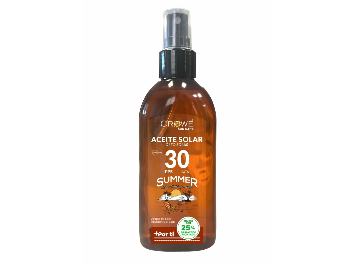 ÓLEO CROWE COCO/CENOURA F.P. 30 200 ML