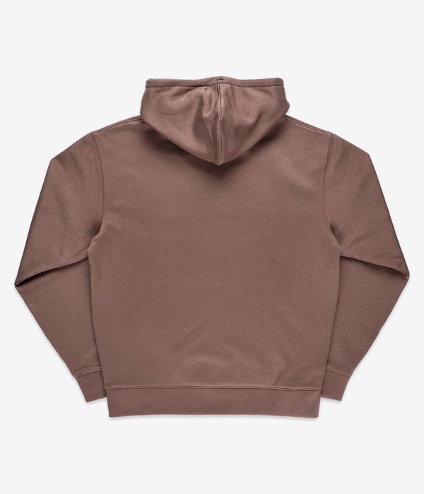 SOUR SOLUTION Glass Hoodie (chocolate)