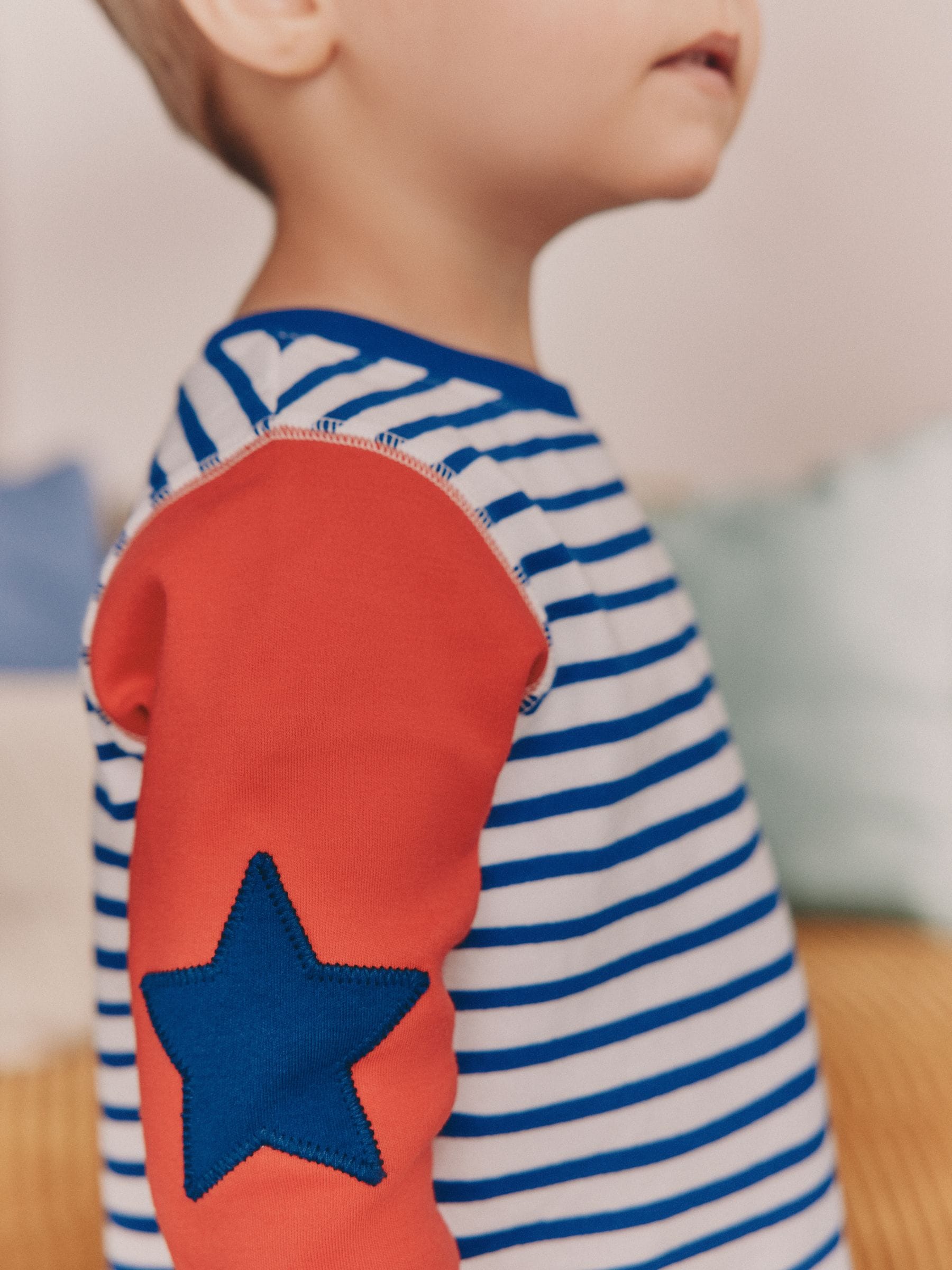 Meerkleurig sterren  - Verpakking van 3 knusse pyjama's (9 mnd-10 jr)