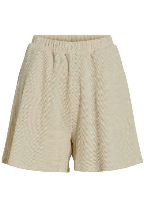 Vila beige dames korte broek