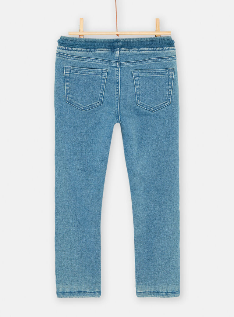 Jean bleu denim pour garçon