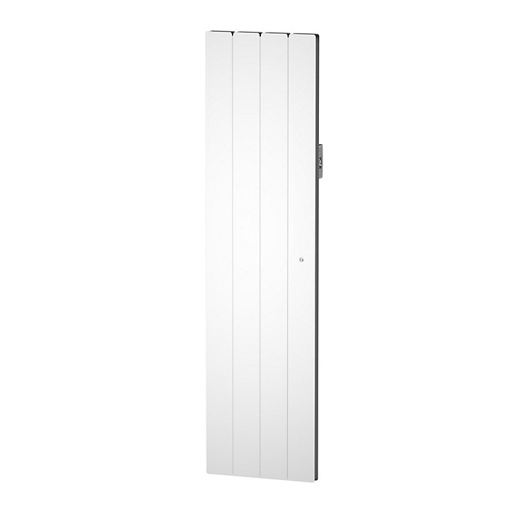 Radiateur électrique à inertie sèche Noirot Fontea Blanc 1500 W Vertical