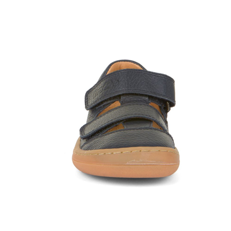 Froddo Froddo Barefoot Sandales Deux Scratchs Marine