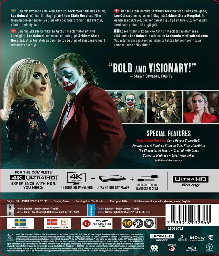 JOKER: FOLIE Á DEUX